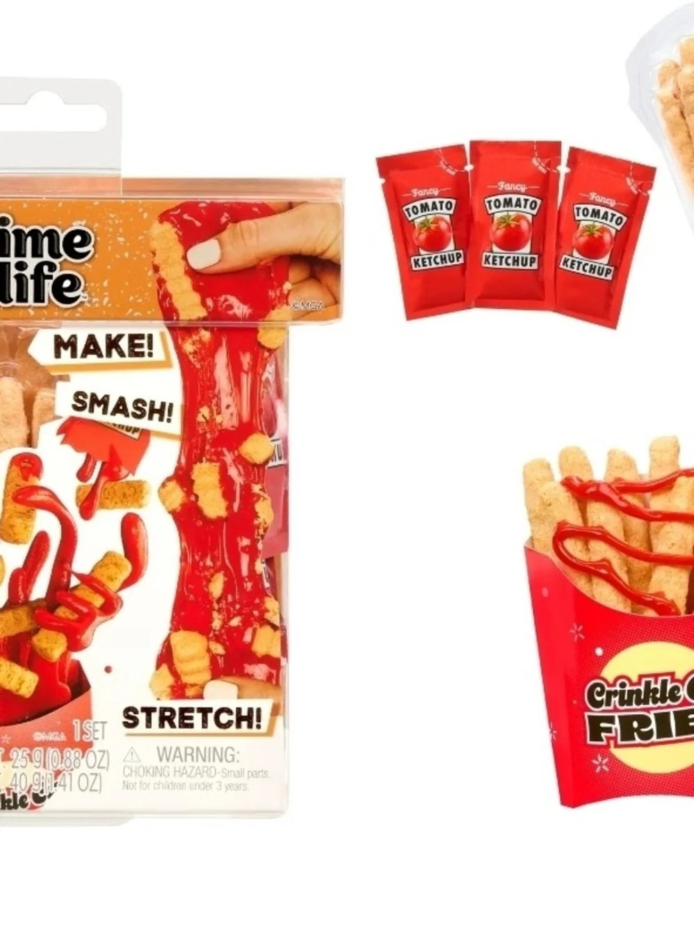 Slime Life French Fries DIY Slime Kit by MGA Entertainment.
